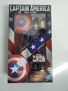 NUEVO Marvel Legends Capitán América John F Walker 6 en Figura Exclusivo de Walmart - Imagen 1 de 7