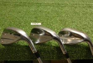 Titleist SM6 Chrome 52/56/60* Gap/Sand/Lob Wedge Set KBS C-Taper 120 Stiff Stahl - Bild 1 von 5