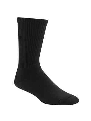 Wigwam L95428 Negro 1 Par Calcetines Atléticos King Crew Unisex Talla L Foto 1 de 2