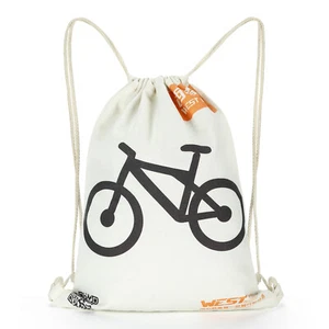 Traveling Sports Drawstring Bag Portable Polyester Cotton T7Q7 - Picture 1 of 12