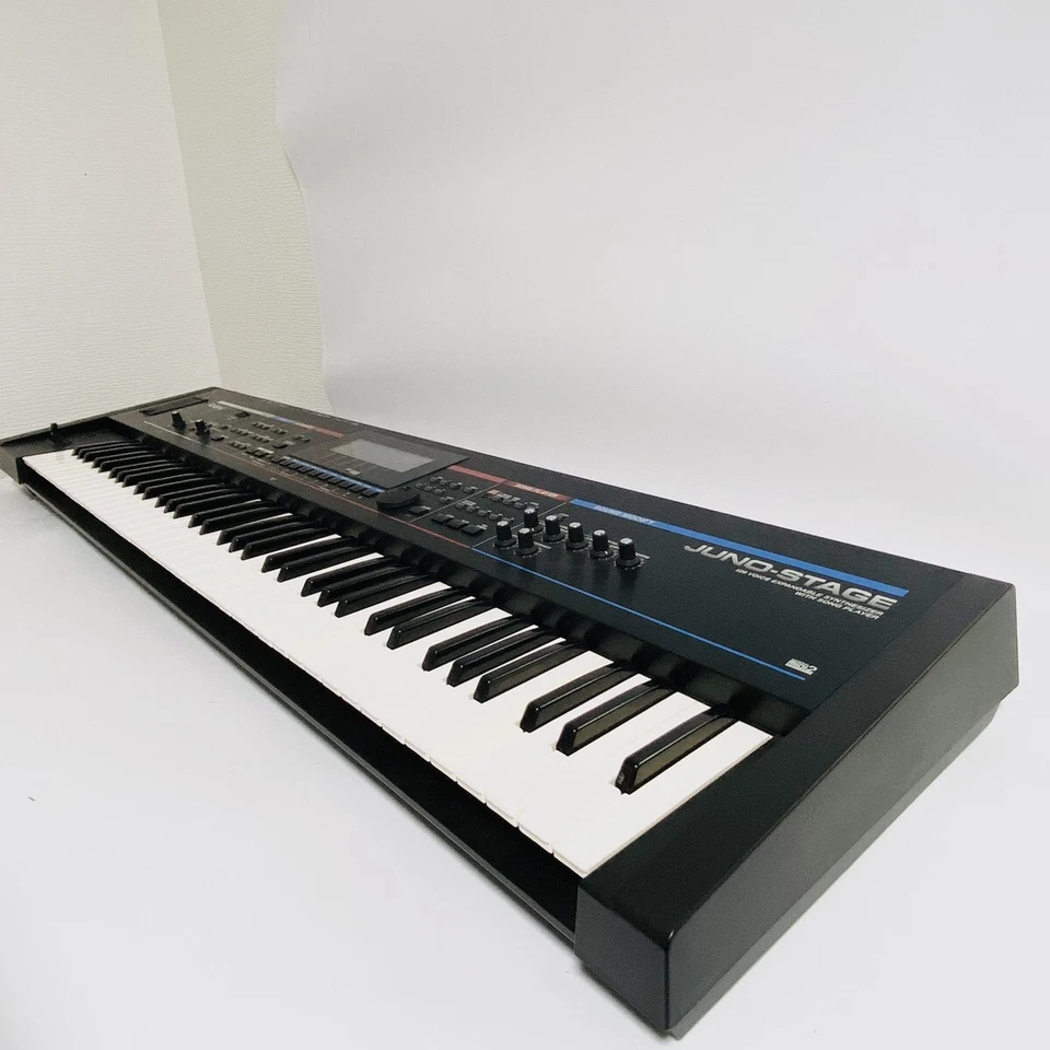 Roland JUNO-STAGE 76 key Synthesizer Black keyboard - Image 1 of 4