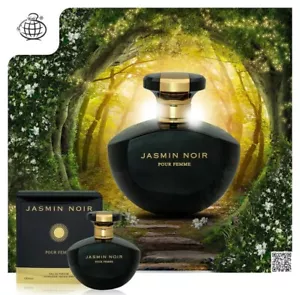 Jasmin Noir Pour Femme By Fragrance World EDP Eau De Parfum 100 ML - Super Rich - Picture 1 of 3