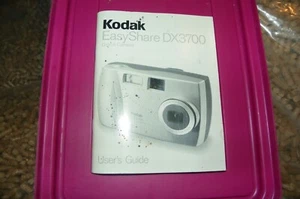 KODAK EASY SHARE DX3700 MANUAL - Picture 1 of 1
