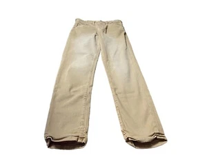 American Eagle NWT Men’s Brown Khaki Skinny Flex Pants! 28x30 - Picture 1 of 6