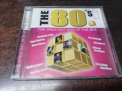 The Greatest Hits Of The 80's CD 25% Rabatt beim Kauf von 4 - Bild 1 von 2