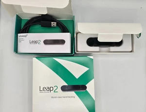 Leap Motion Controller 2 Hand Tracking Camera for 3D Interaction - Picture 1 of 5