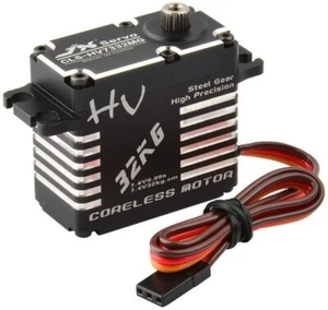 JX CLS-12V7346 Vollmetallgetriebe Digital Coreless Servo 46kg 0,010 - Bild 1 von 5