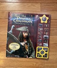 Disney's, Pirates of the Caribbean..Interactive Sound Book and Game..Lots of Fun