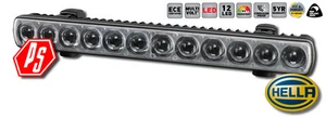 1395 - Hella 350mm LED High Beam Driving Light Bar Lightbar 4x4 Spotlight - Picture 1 of 3