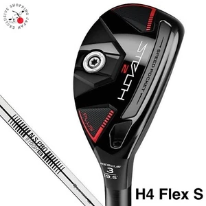 TaylorMade Golf Club Stealth2 Plus Rescue Utility Hybrid #4 N.S.Pro 910GH Flex S - Picture 1 of 9