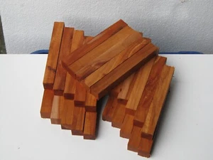 Apfelbaum Pen Blanks 25 Stück Kugelschreiberrohlinge - Bild 1 von 4