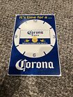 corona beer particle board clock