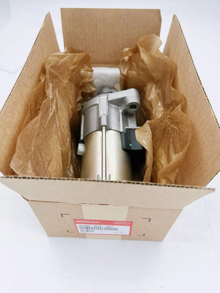 New Starter 31200-R40-A01 for Honda 2.4L Accord CR-V Element Acura TSX 2008-12 Foto 1 de 4