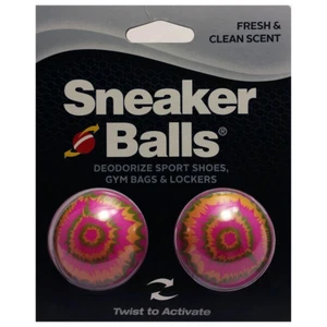 Sneaker Balls Tie Dye Shoe Freshener - Pink/Green/Yellow - Picture 1 of 1