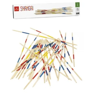 Shanghai 41 Bambusstäbchen 50 cm Gesellschaftsspiel Strategie Dal Negro 3609 - Bild 1 von 1