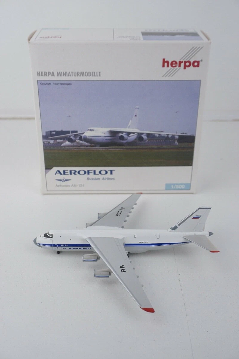 アントノフAn-124 1/500（herpa） Herpa Wings Air Foyle / Antonov