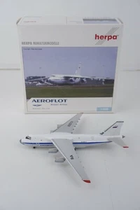 Herpa Wings 1:500 AeroFlot Russian Airlines Antonov AN-124 #510707 Diecast Model - Picture 1 of 8
