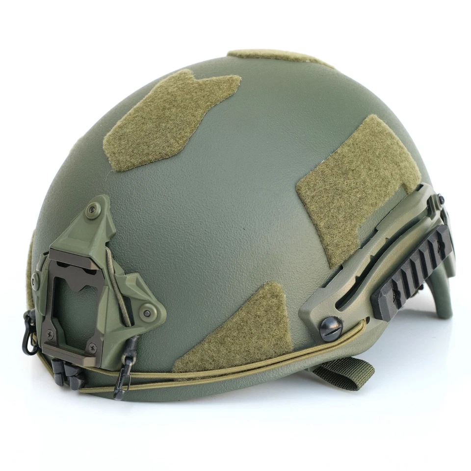 Casco balístico HHV ATE estilo Nivel 3A, hecho con Kevlar - probado en laboratorio y video Foto 1 de 4