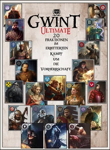 Ultimate Gwent Witcher Regelwerk für alle 20 Frakt. deutsch Gwint +Zubehör - Bild 1 von 24