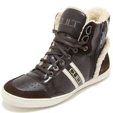 9180I sneakers donna marrone CULT clan 177 suede leath scarpe shoes women