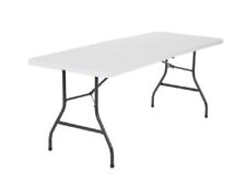 Cosco 14678WSL Centerfold Table - White