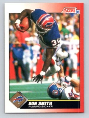 1991 Score -  RC  #160 Don Smith - Image 1 of 2