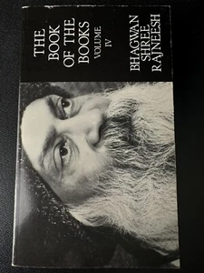 Bhagwan Shree Rajneesh / BOOK OF THE BOOKS VOLUME IV Discourses 1st Edition 1985 - Picture 1 of 4