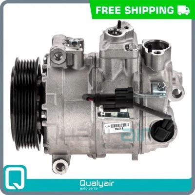 NEW AC COMPRESSOR fits RANGE ROVER SPORT,LR3 4.2L/JAGUAR XF 4.2 - Image 1 of 4