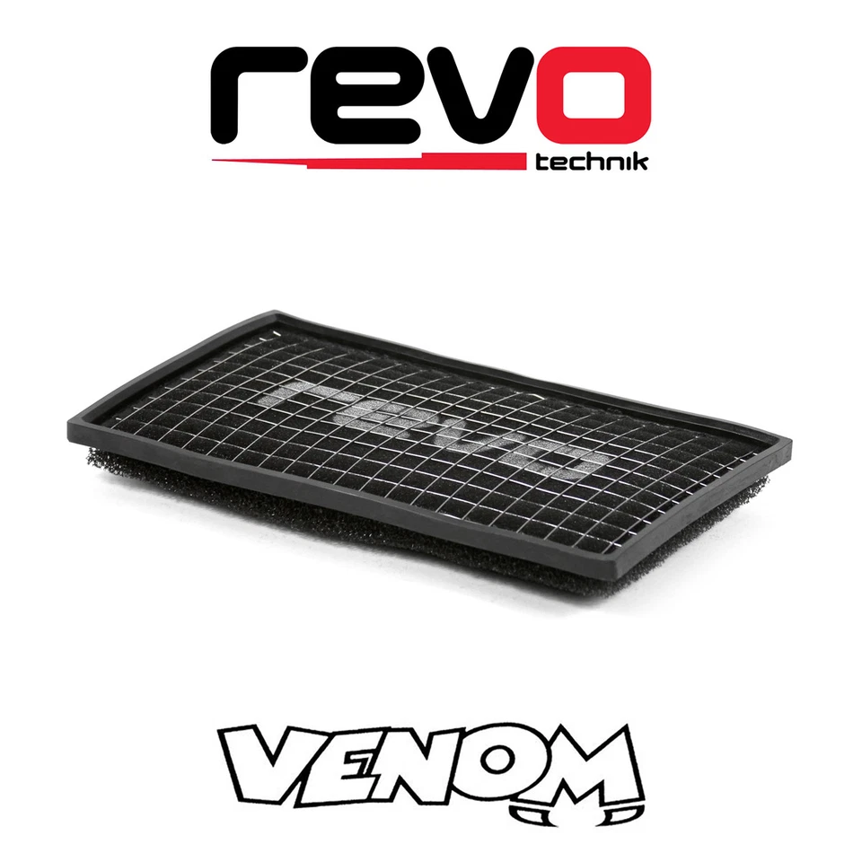 REVO ProFilter High Performance Air Intake Panel Filter MQB 1.6 1.8 2.0 TSI TDI - Image 1 of 1