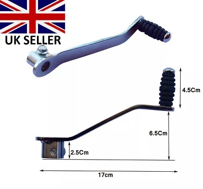 Palanca de cambio de marchas pedal spline fino universal Suzuki Yamaha Honda Kawasaki Foto 1 de 3