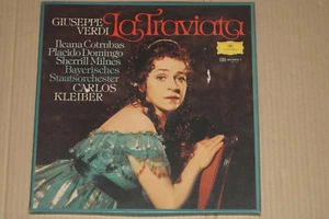 Verdi, Kleiber, Cotrubas -La Traviata- 2xLP Box-Set Japan Pressung near mint - Picture 1 of 2
