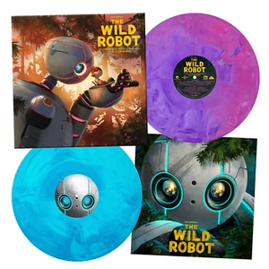 The Wild Robot Movie Soundtrack Vinyl Record Limited Color Variant - Foto 1 di 6