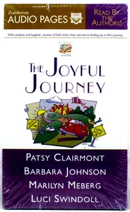SEALED (2) CASSETTE AUDIOBOOK The Joyful Journey CLAIRMONT MEGERG SWINDOLL 1997 - Imagen 1 de 2