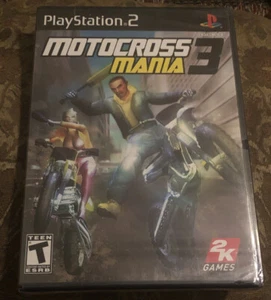 Motocross Mania 3 Sony PlayStation 2 PS2 2005 nuovo sigillato nuovo gioco - Foto 1 di 2