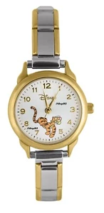 NEU Disney Jumping Tigger italienische Charm Uhr Sammlerstück - Bild 1 von 1