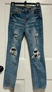 Forever 21 Kids Destroyed Jeans - Picture 1 of 2