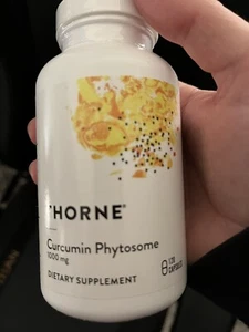 Thorne Curcumin Phytosome 1000 mg 120ct *NEW & Sealed* Free Shipping - Picture 1 of 1