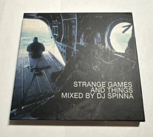 Strange Games and Things / Funky Things II -mixed by DJ Spinna (3 CDs, BBE 2001) - Picture 1 of 6