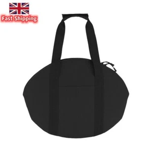 Chef Bag Outdoor Waterproof for Camping Cookware Oven Accessories (Black) - Picture 1 of 5