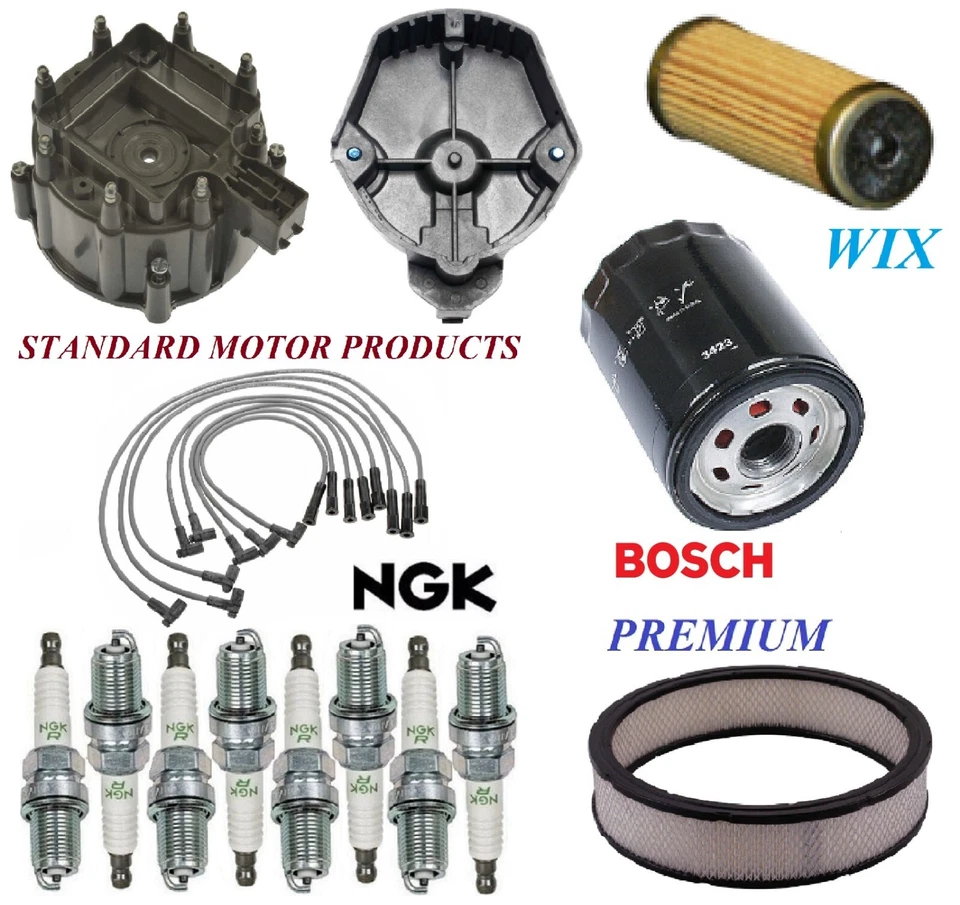 调整套件过滤器盖电线插头适用于OLDSMOBILE CUTLASS SUPREME V8 4.3L 1977 — 第 1/1 张图片