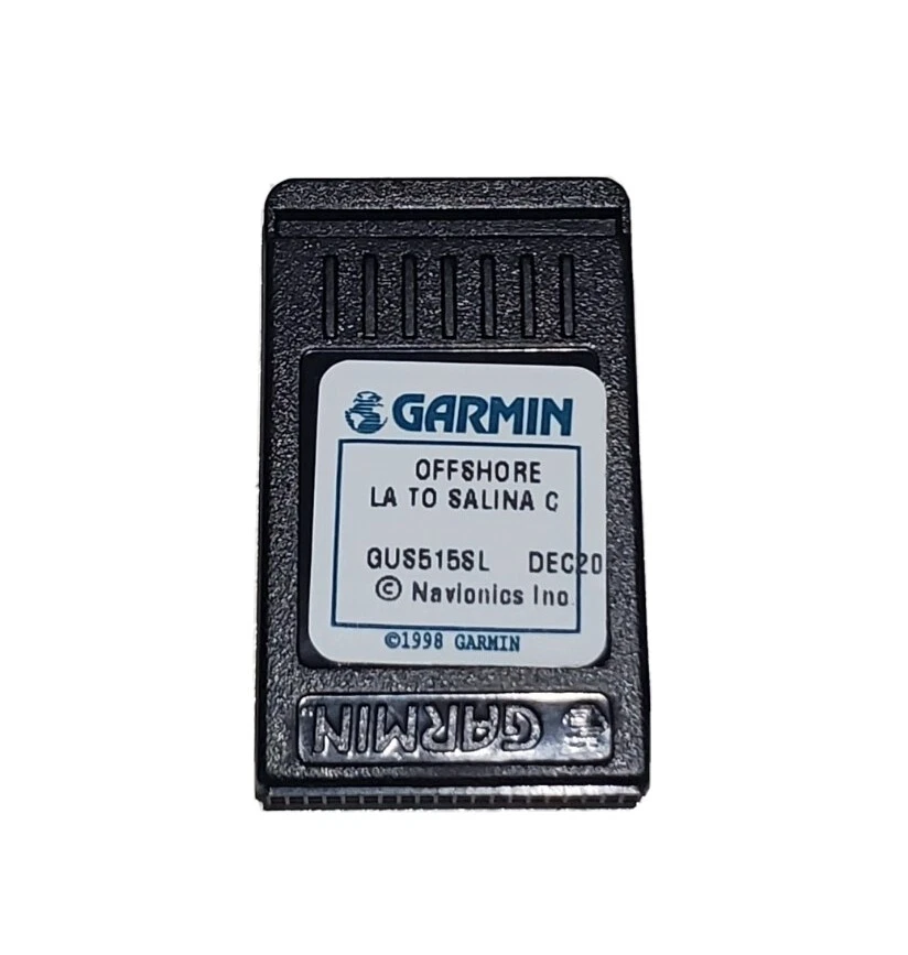 Garmin G-Chart Los Angeles Salina C Offshore Data Card GUS515SL Legacy GPSMAP CA - Image 1 of 2
