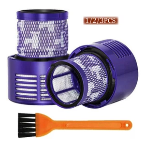 Juego de filtros limpiadores de aspiradoras para adaptarse a DYSON Cyclone V10 SV12 animal absoluto total - Imagen 1 de 9