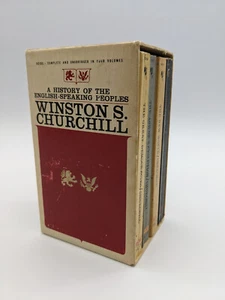 History of English Speaking Peoples Winston Churchill Box Set - Bild 1 von 9