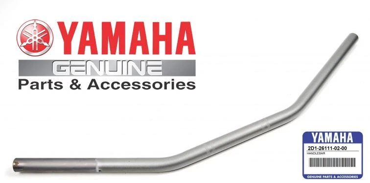 NEW YAMAHA HANDLEBAR FOR 2006 - 2015 YAMAHA FZ-1 FZ1 FZS1 FZ 1  OEM - Image 1 of 1