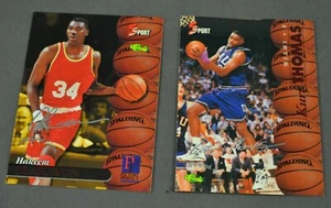Tarjetas coleccionables de baloncesto de la NBA 1995-96 Classic Five Sport Firings - Tu elección - Imagen 1 de 6