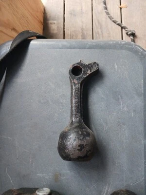 Clapper for Graham-White 508 Double-Acting Ringer Locomotive Train Bell. Rare  - Image 1 of 4