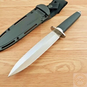 Cold Steel Tai Pan San Mai Fixed Knife 7.5"  VG-10 Steel Blade Kray-Ex Handle - Picture 1 of 12