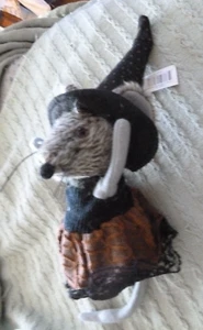 SCARCE!!! Delton Products 13 1/3 inch Mouse Witch!! Halloween - Picture 1 of 4