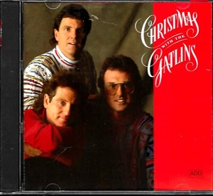 LARRY GATLIN & THE GATLIN BROTHERS....."CHRISTMAS WITH".....HOLIDAY/CHRISTMAS CD - Picture 1 of 3