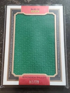 2015-16 Panini Anthology Double Coverage Relics /99 Jason Demers Brenden Dillon - Picture 1 of 3
